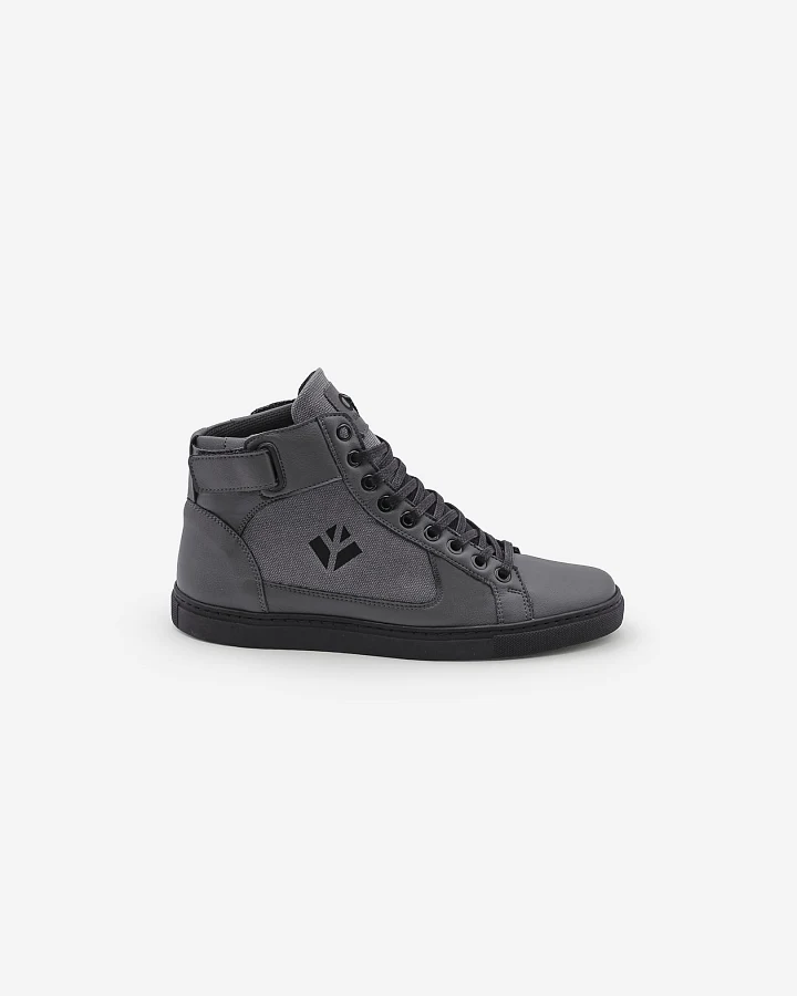 COG Herren vegan Sneaker Wallace Gray Zipper