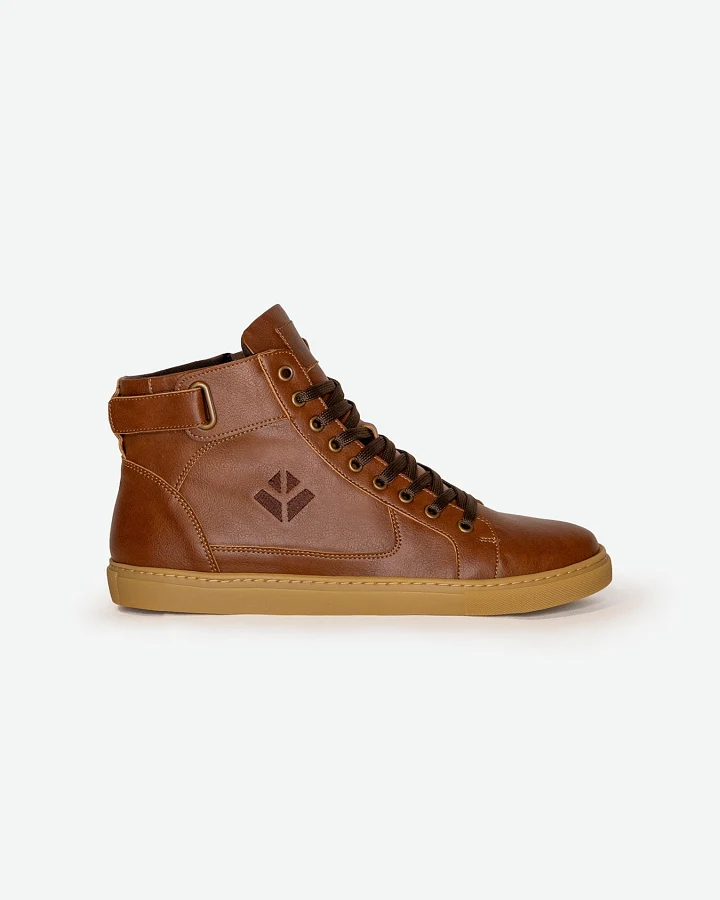 COG Herren vegan Sneaker Wallace Braun Reißverschluß