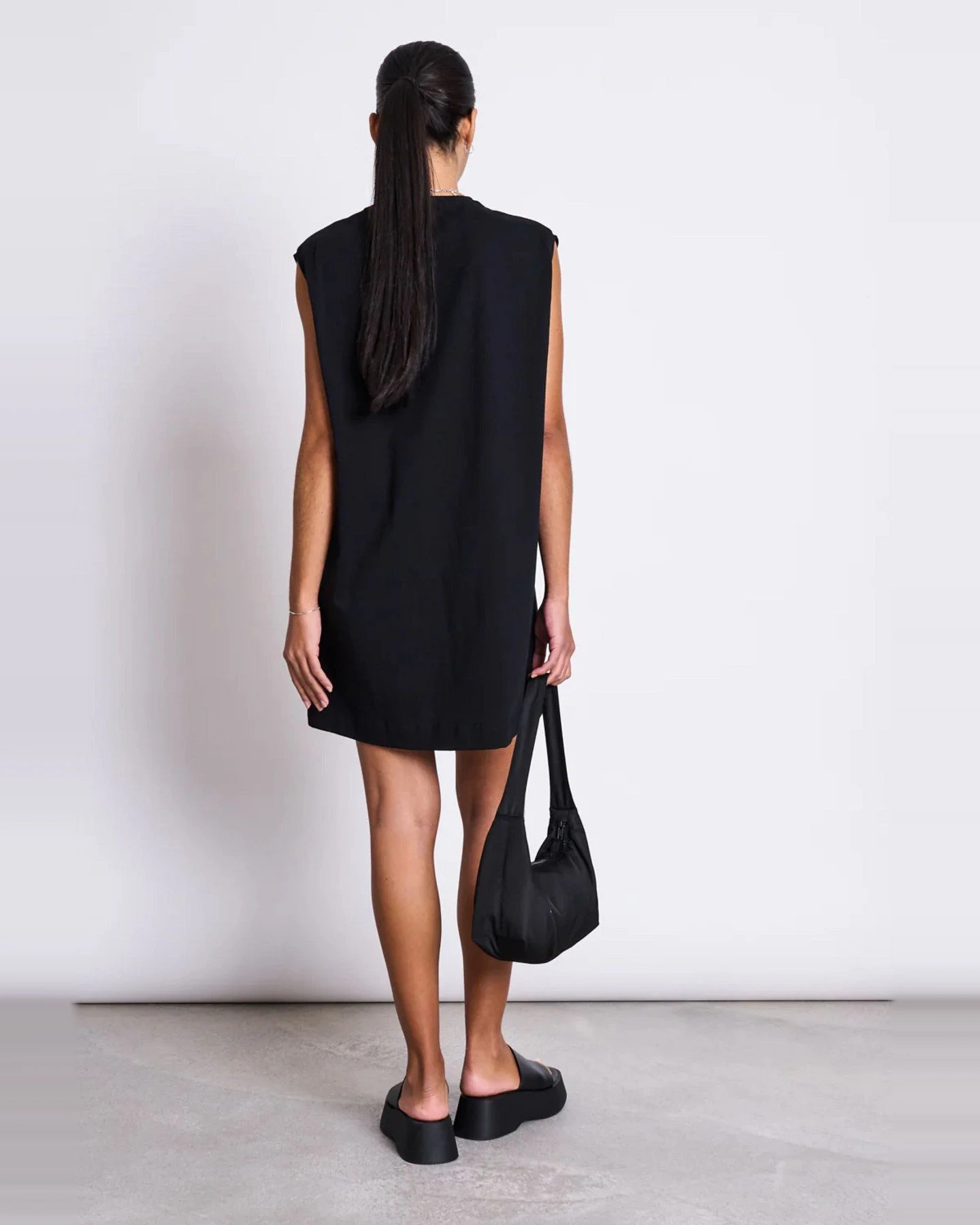 Kleid Naniti Schwarz – Ansicht 5