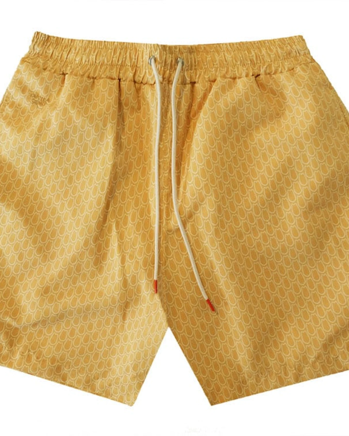 Vanilla Sand Herren vegan Badeshorts Sand Sommer Gelb – Ansicht 2