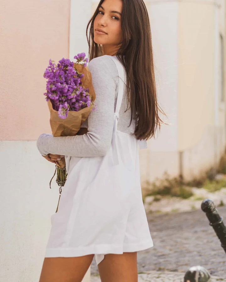Vanilla Sand Damen vegan Playsuit My Go To Hafermilch