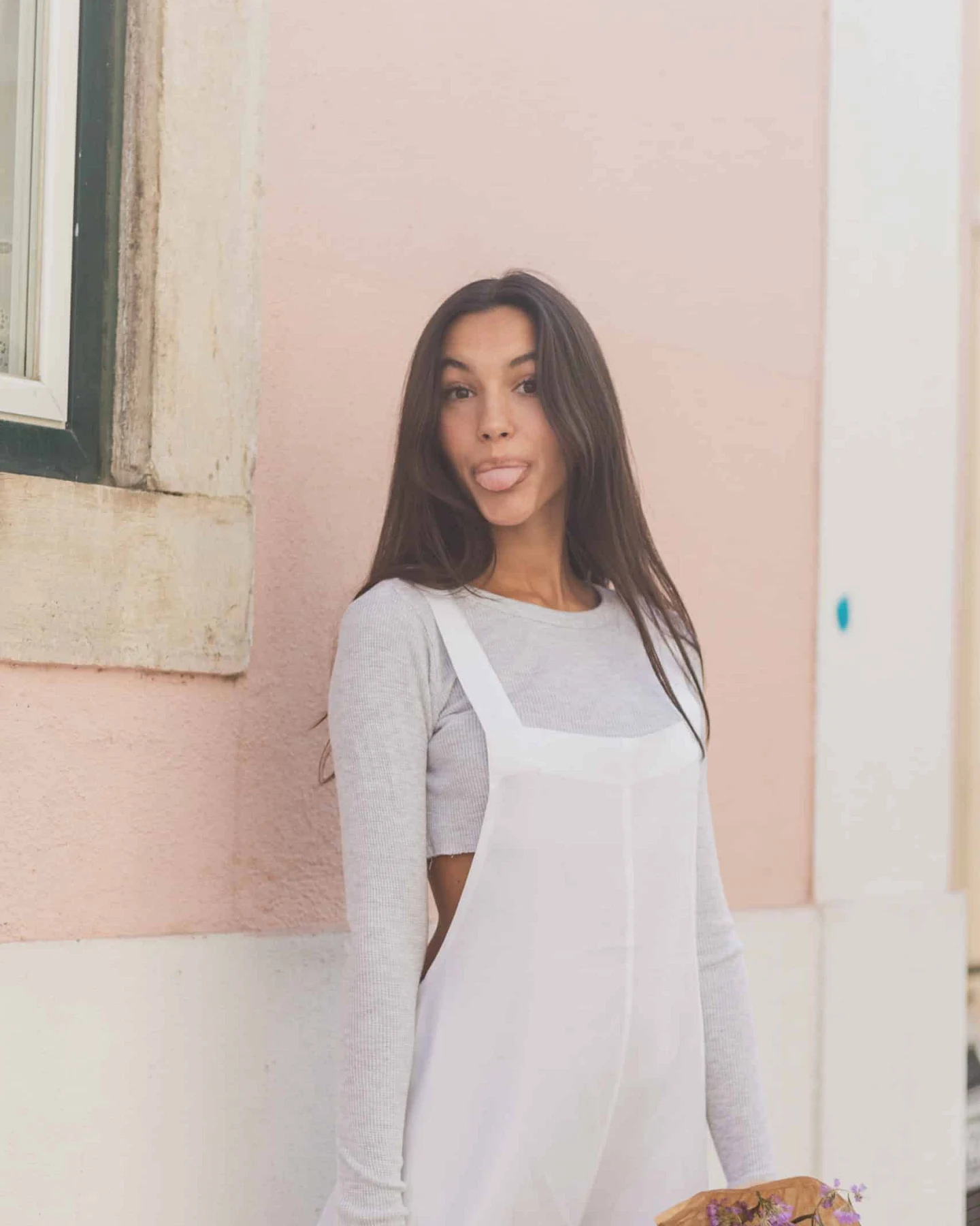 Vanilla Sand Damen vegan Playsuit My Go To Hafermilch – Ansicht 2