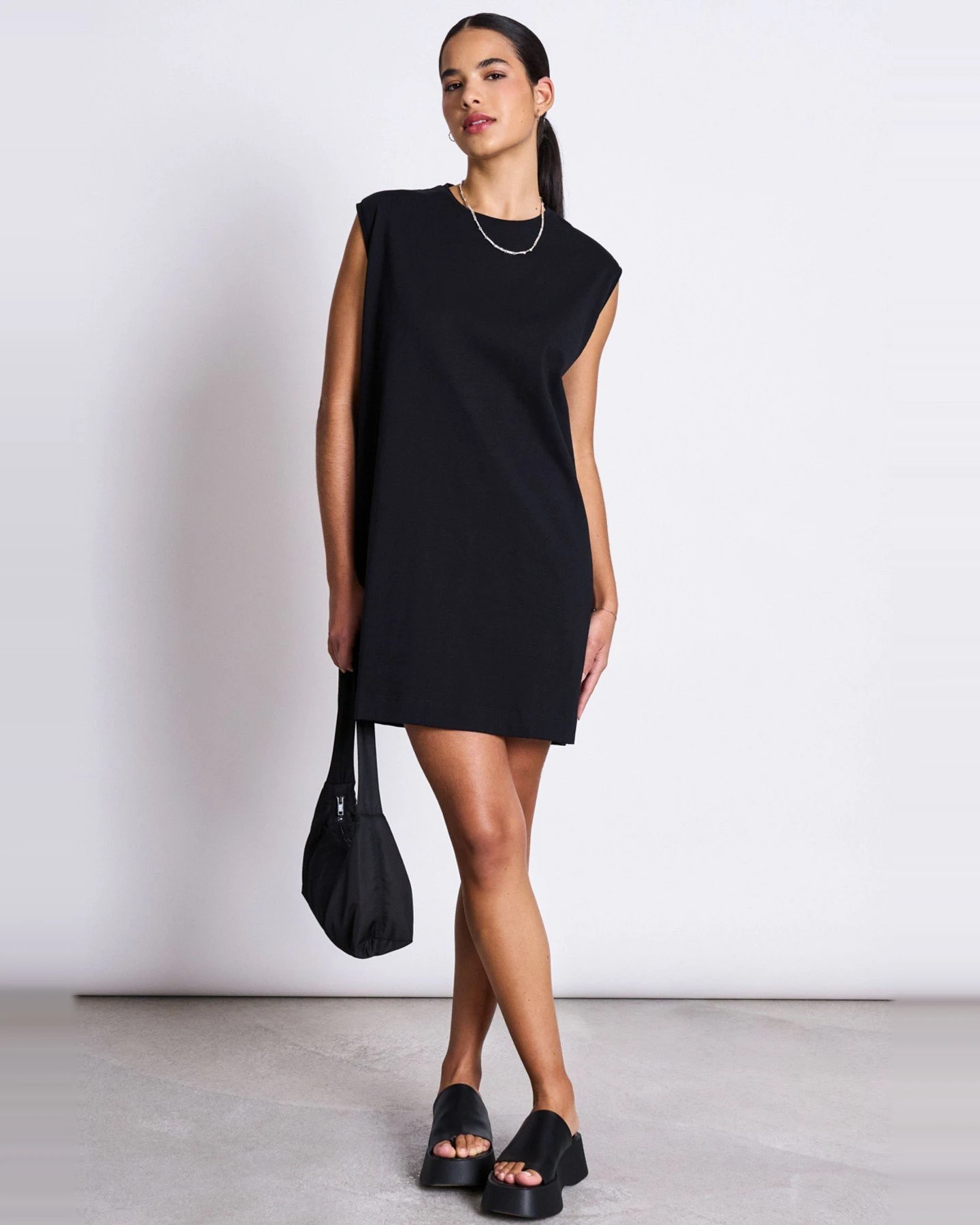 Kleid Naniti Schwarz – Ansicht 2