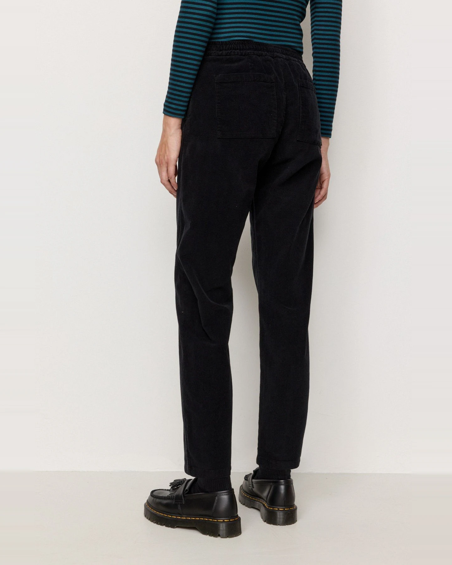 Hose Calluna Schwarz – Ansicht 2