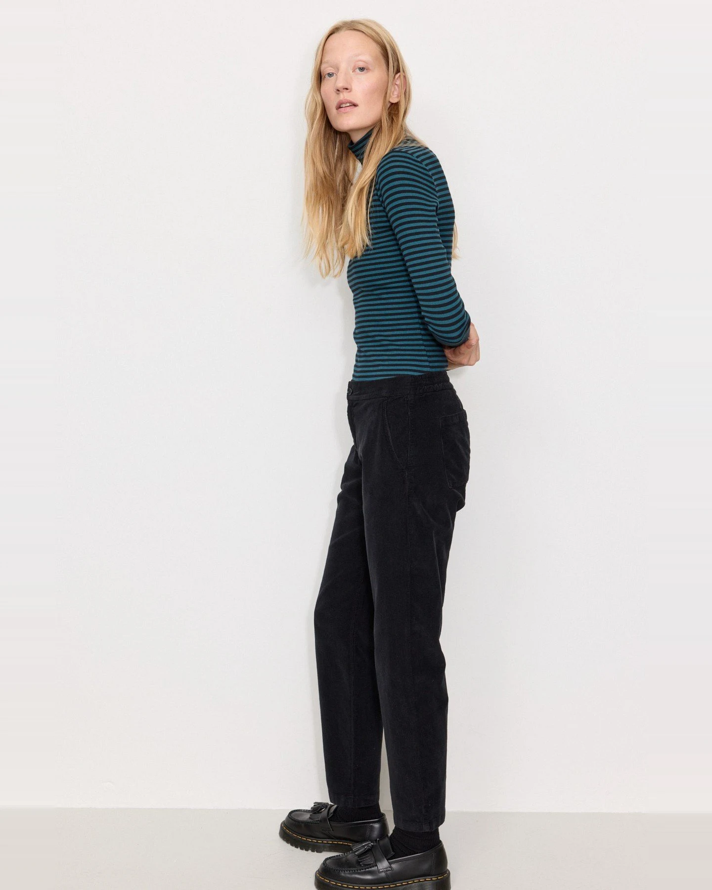 Hose Calluna Schwarz – Ansicht 4