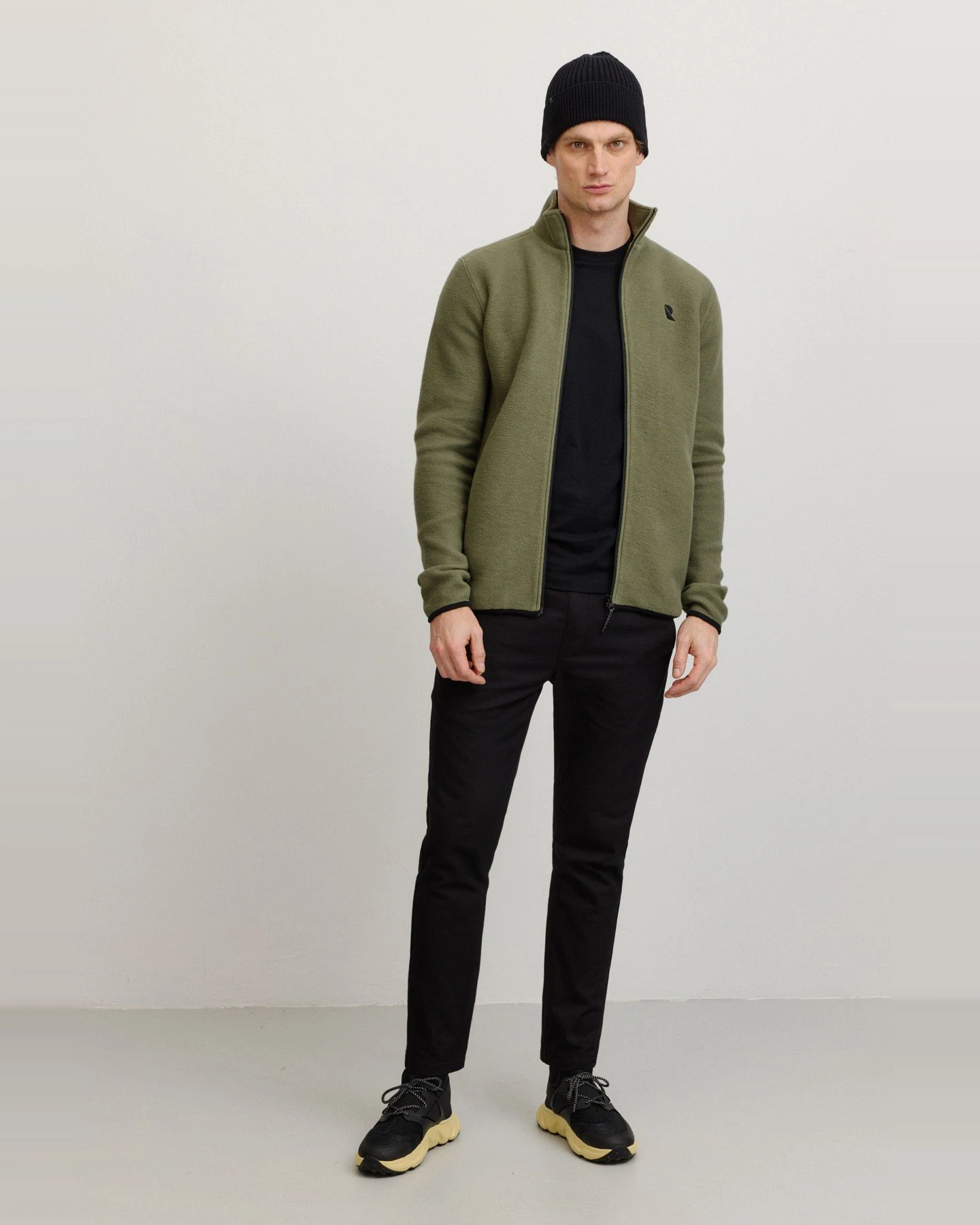 Fleecejacke Buxus – Ansicht 3