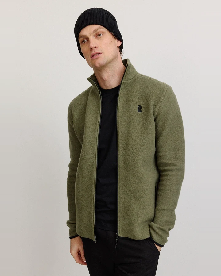 Fleecejacke Buxus