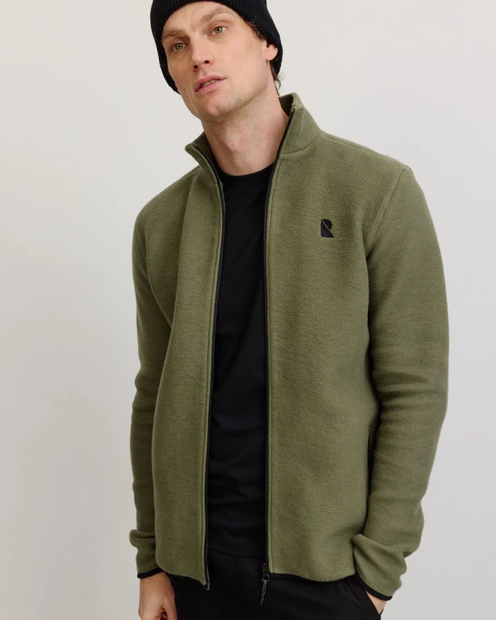 Fleecejacke Buxus