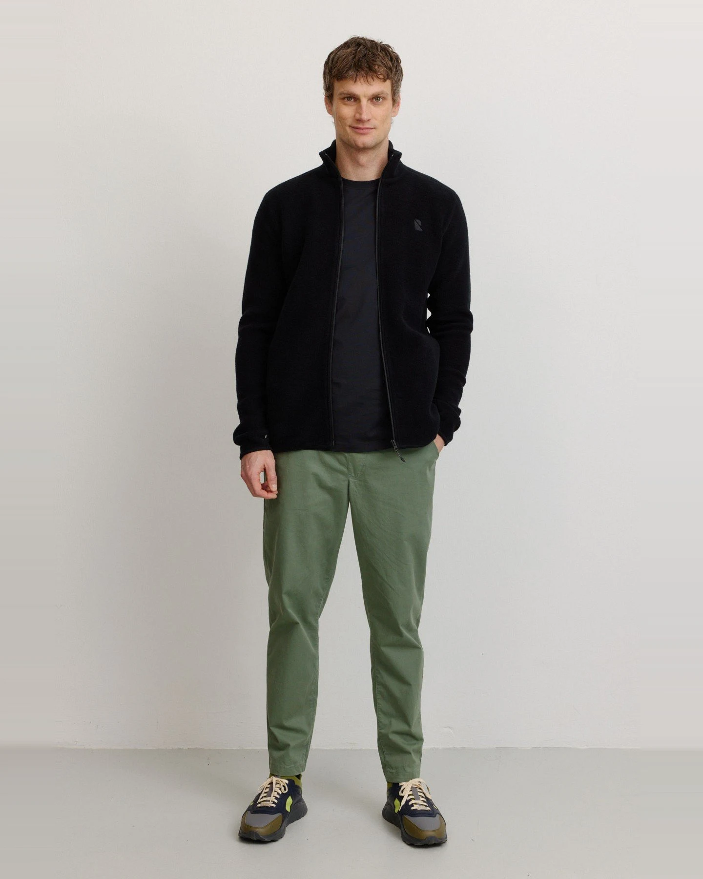 Fleecejacke Buxus – Ansicht 5