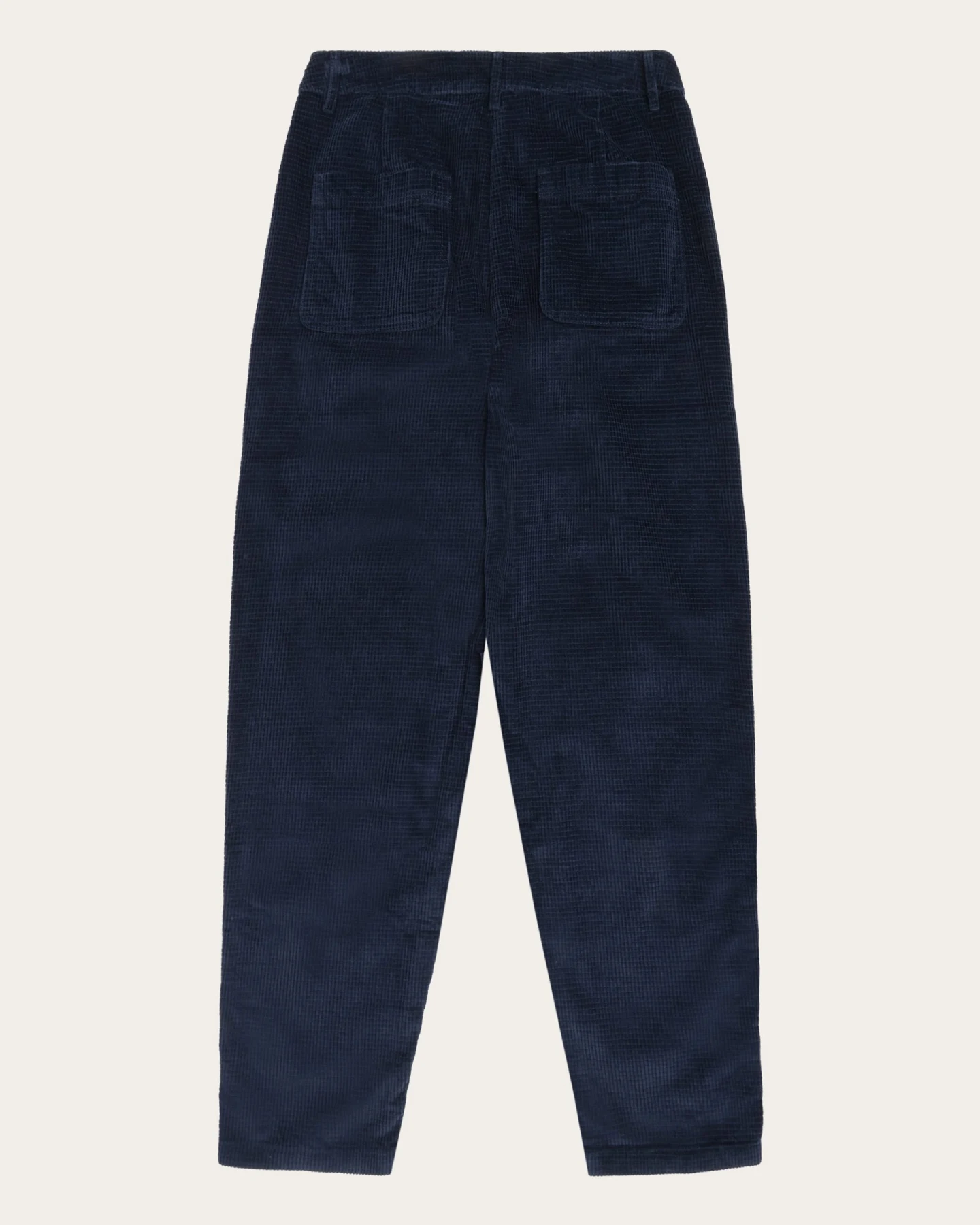 KnowledgeCotton Apparel Damen vegan Hose Damen Chloe Corduroy Night Sky – Ansicht 2