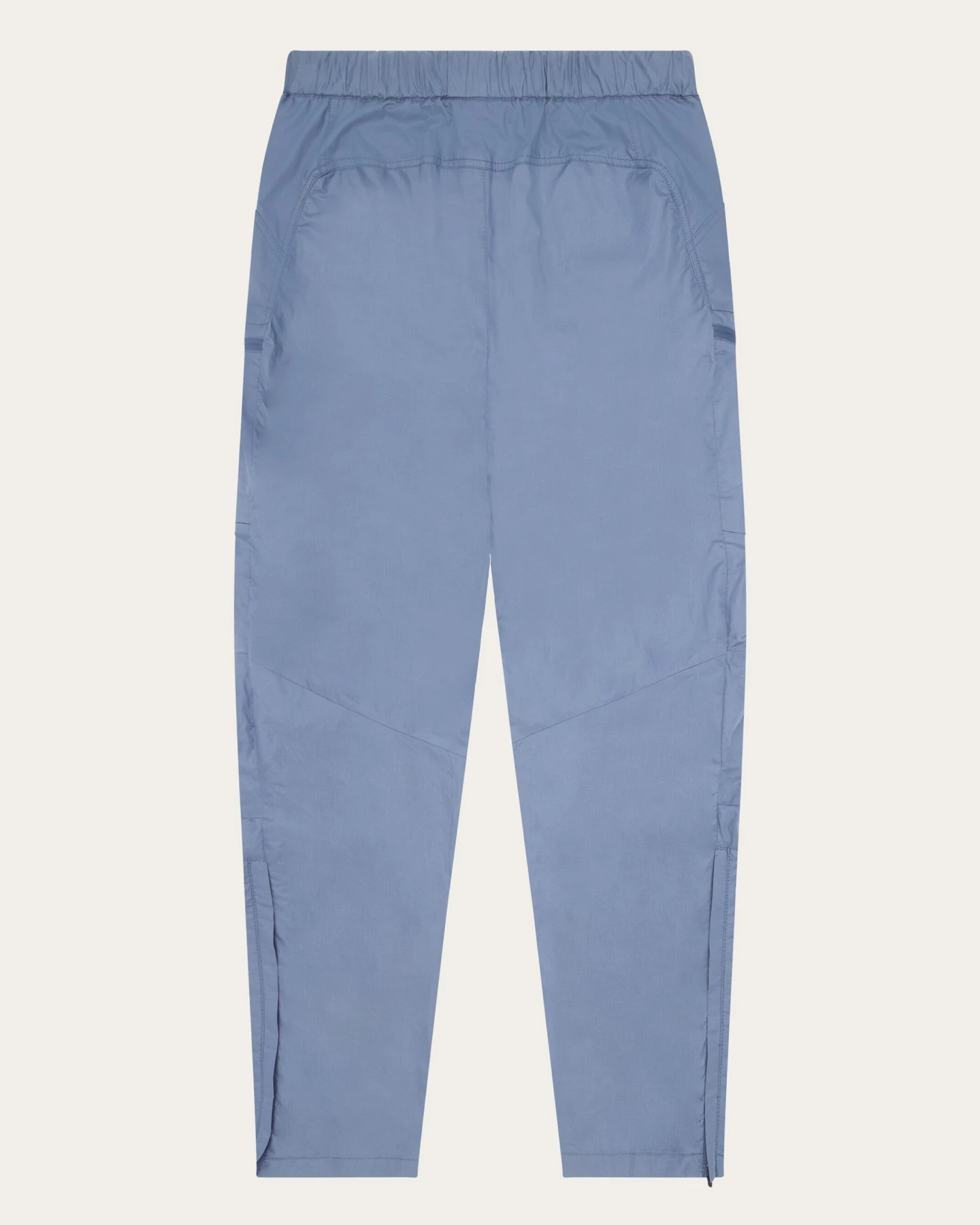 KnowledgeCotton Apparel Damen vegan Hose Vent Ripstop 90 Vintage Indigo – Ansicht 2