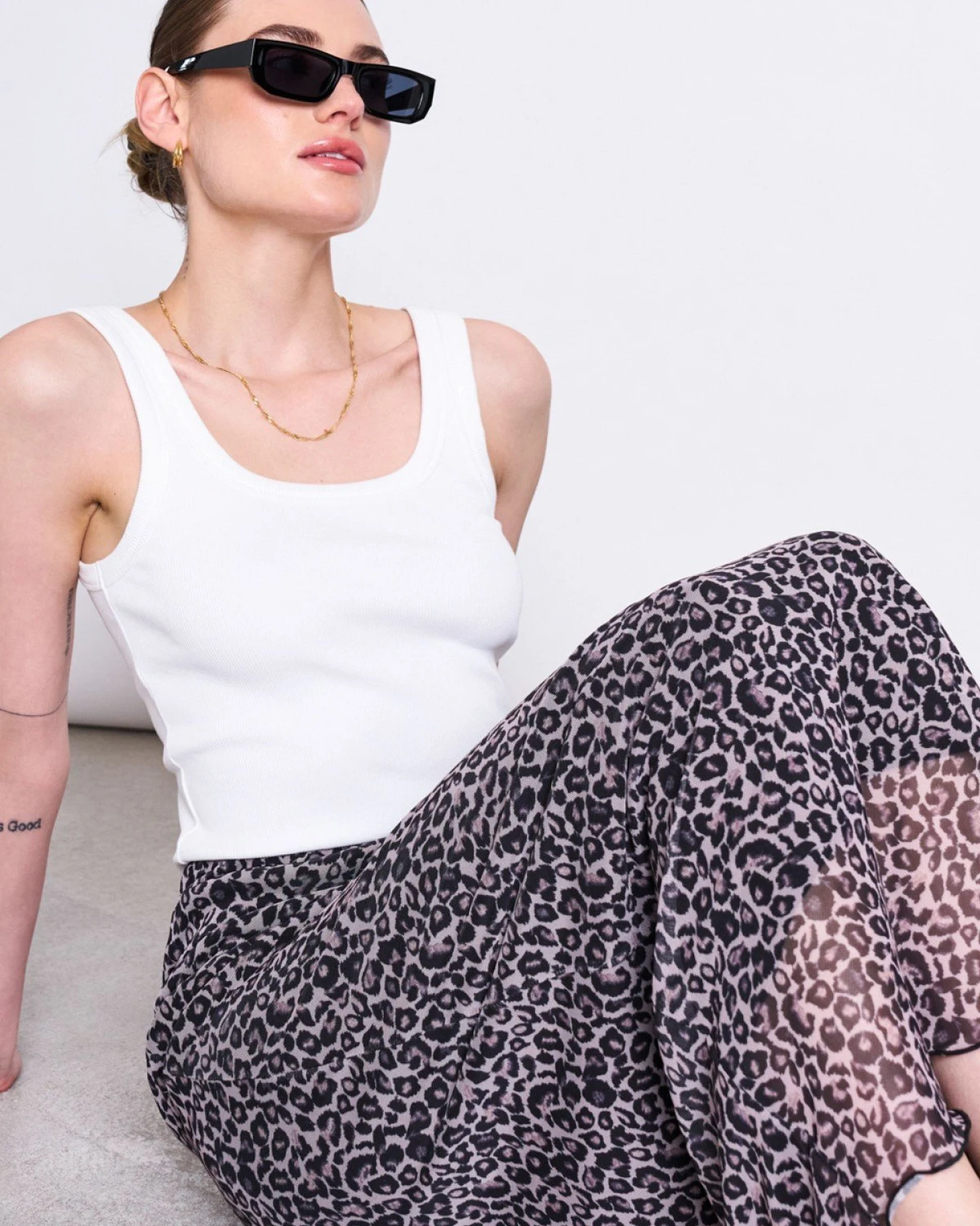 Rock Smuk Leo Print – Ansicht 3