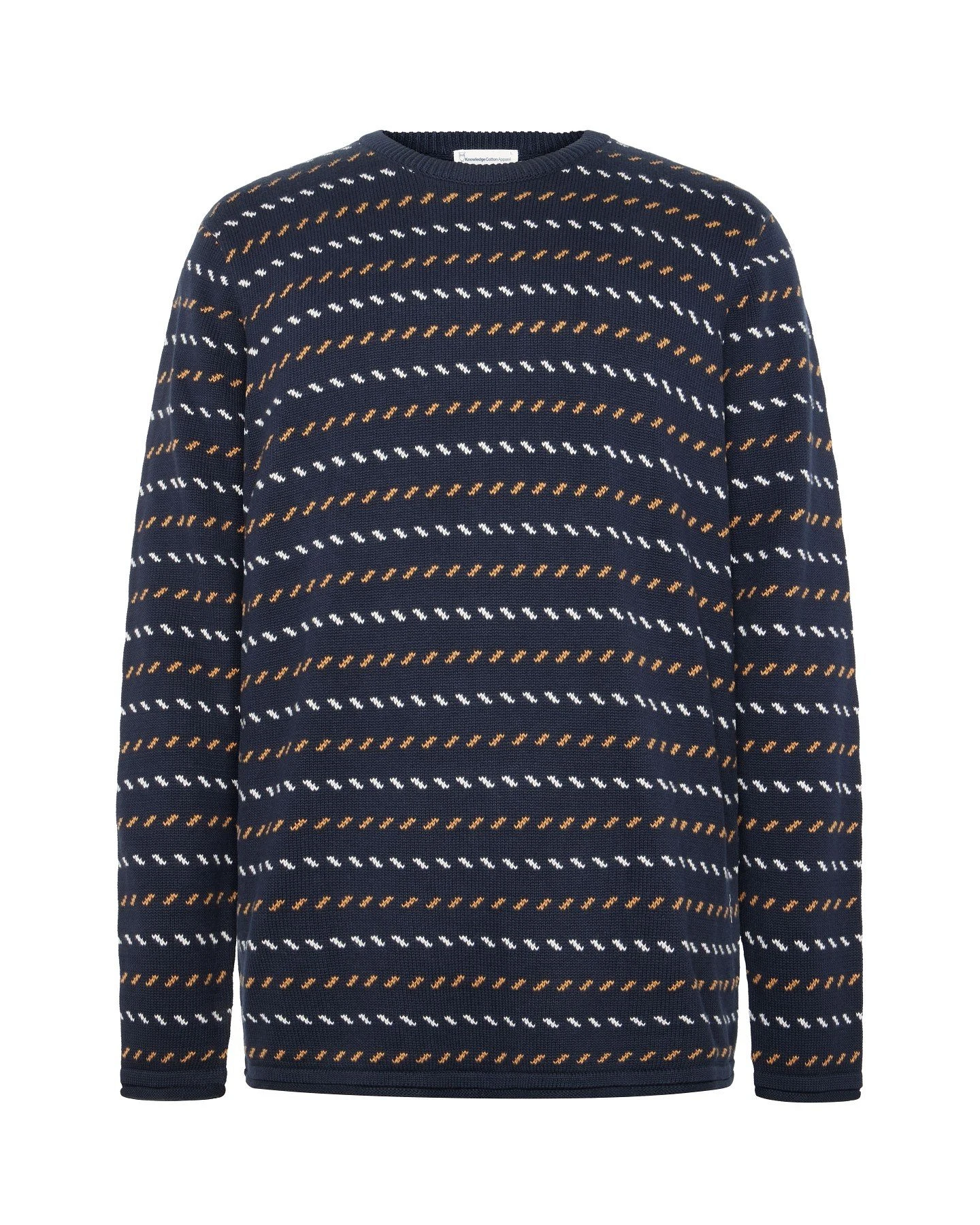Strickpullover Jacquard Knit – Ansicht 2