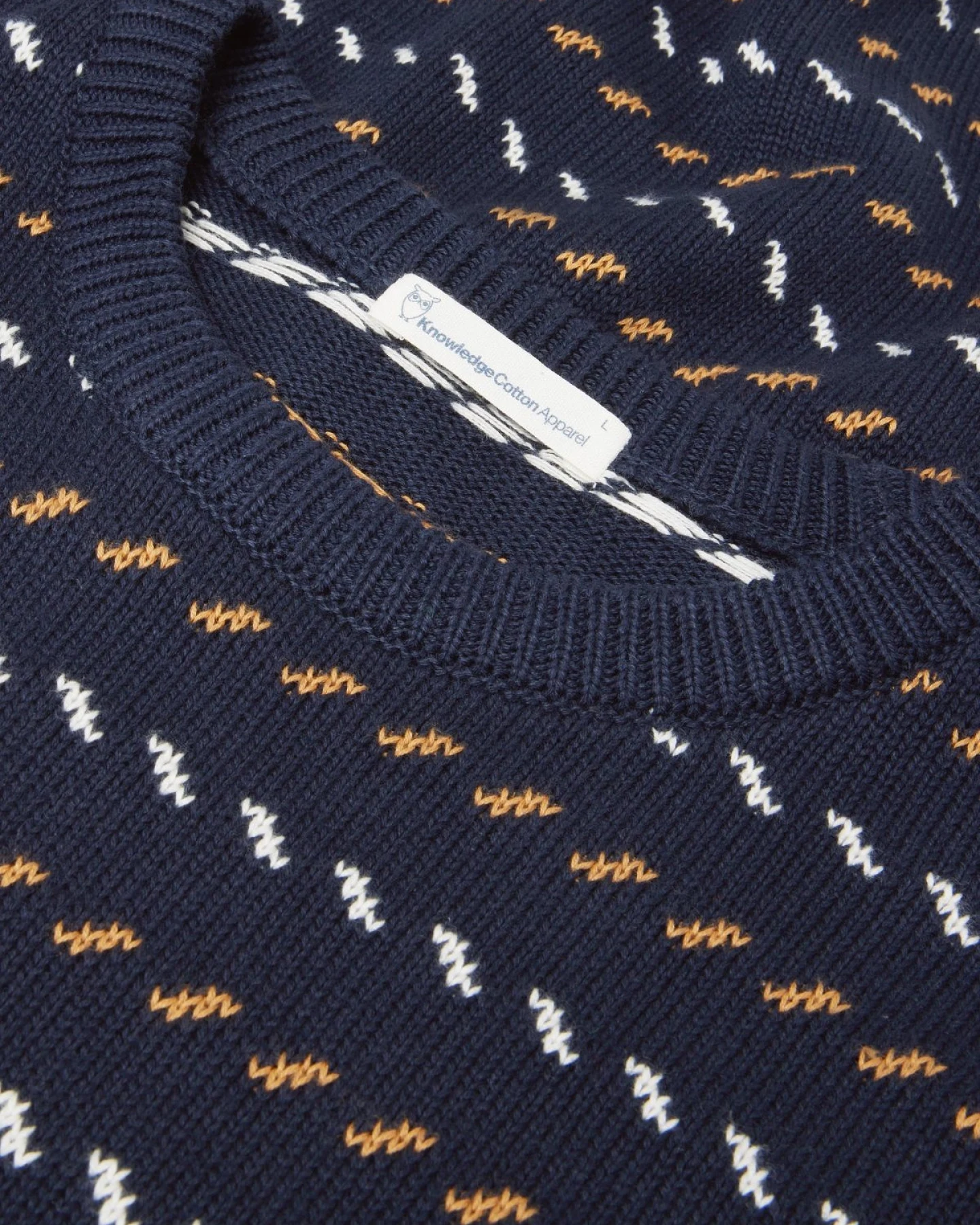 Strickpullover Jacquard Knit – Ansicht 4