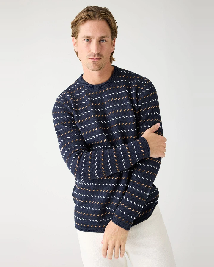 Strickpullover Jacquard Knit