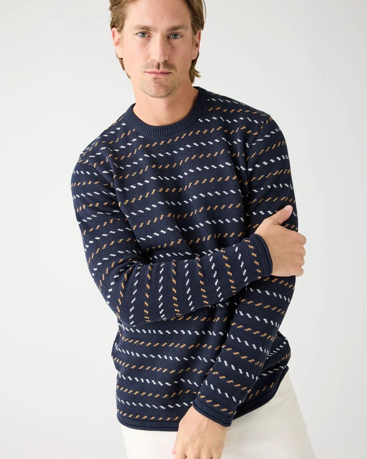 Strickpullover Jacquard Knit