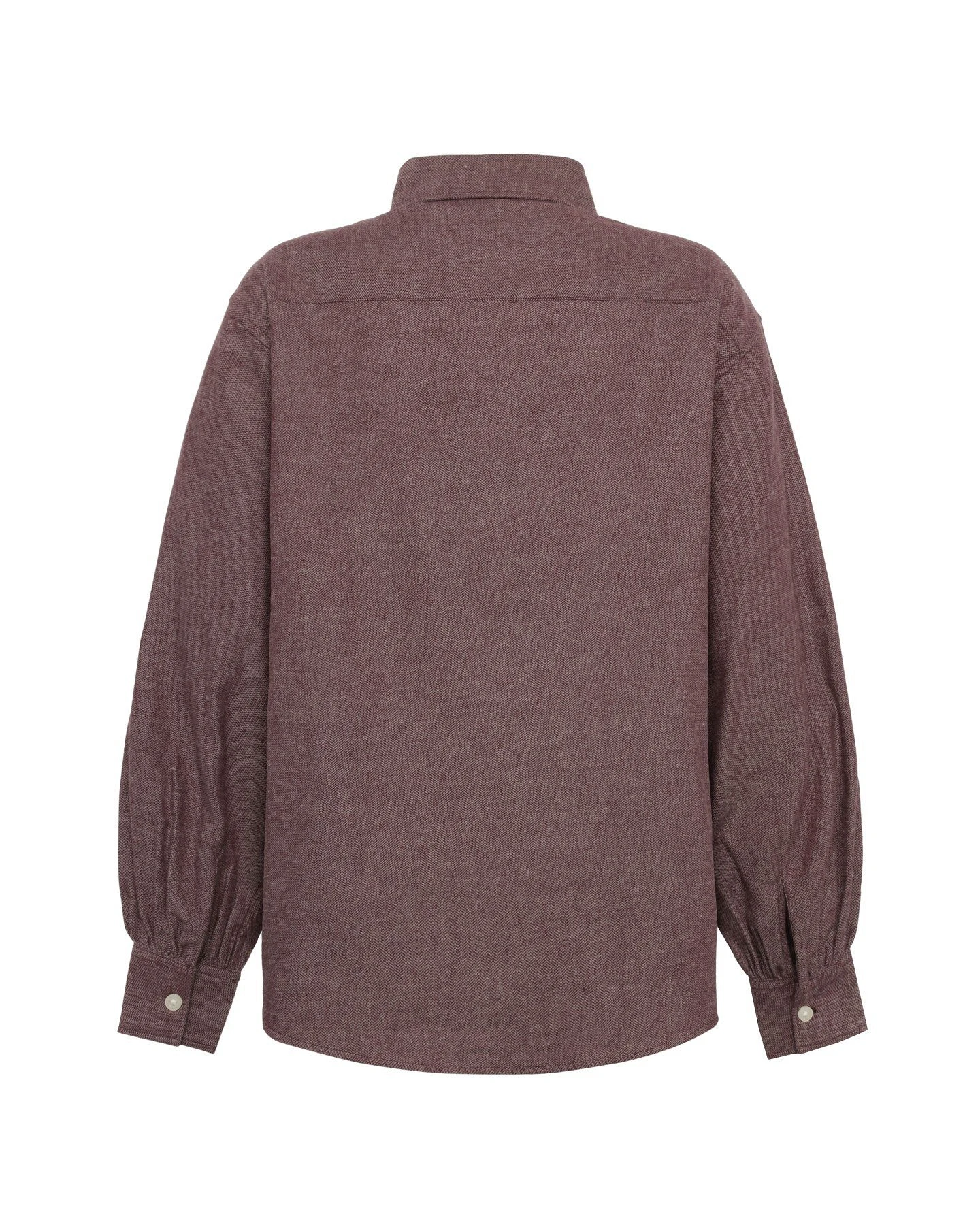 Bluse Flannel Rot – Ansicht 4