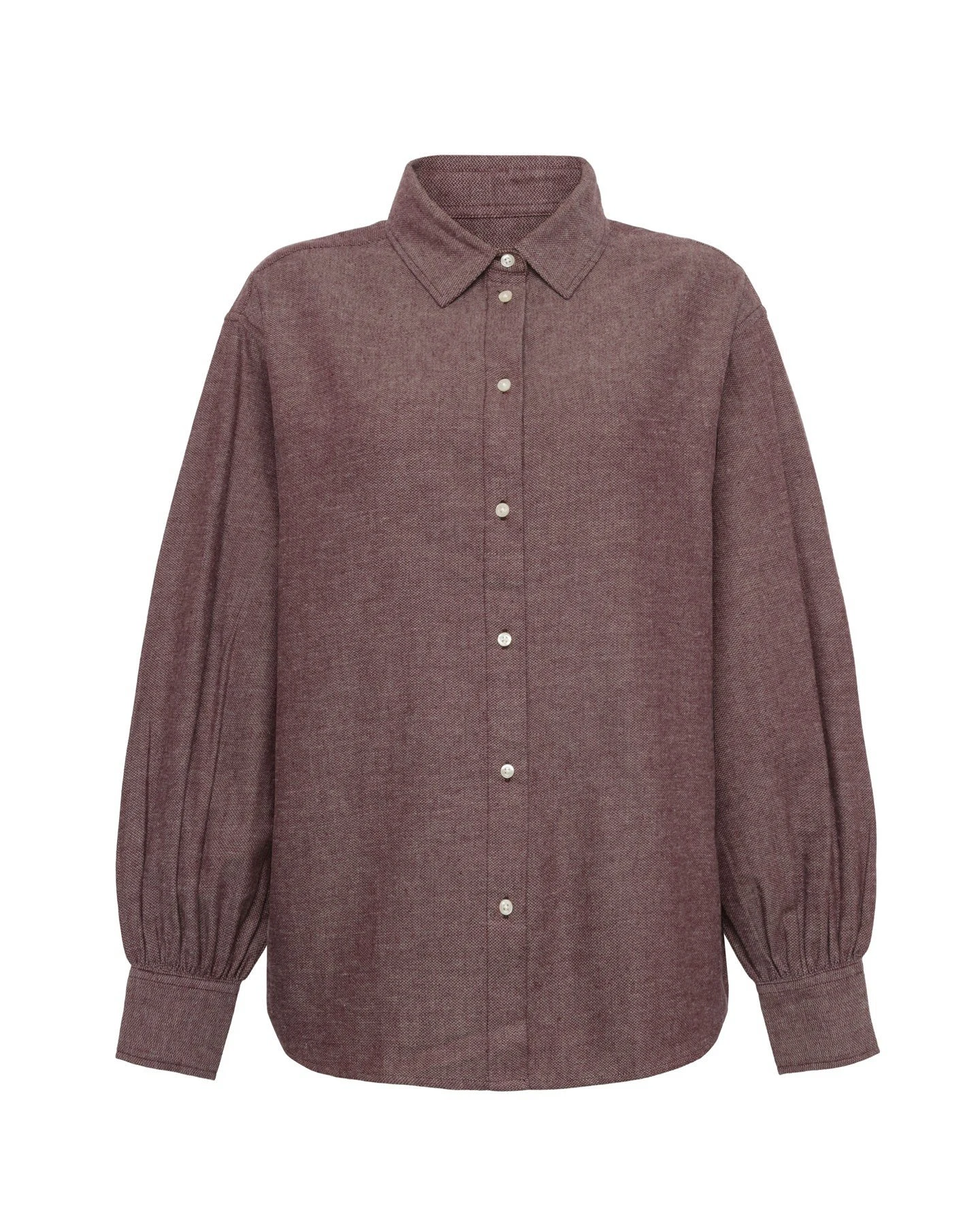 Bluse Flannel Rot – Ansicht 3