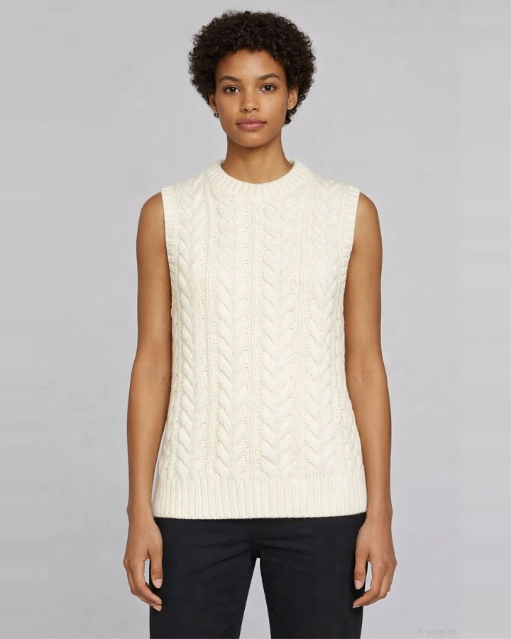 Pullunder Crew Neck