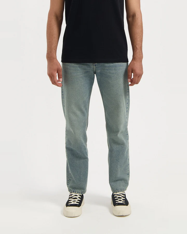 MUD Jeans Herren vegan Jeans Mid Loose Alex Earth Vintage