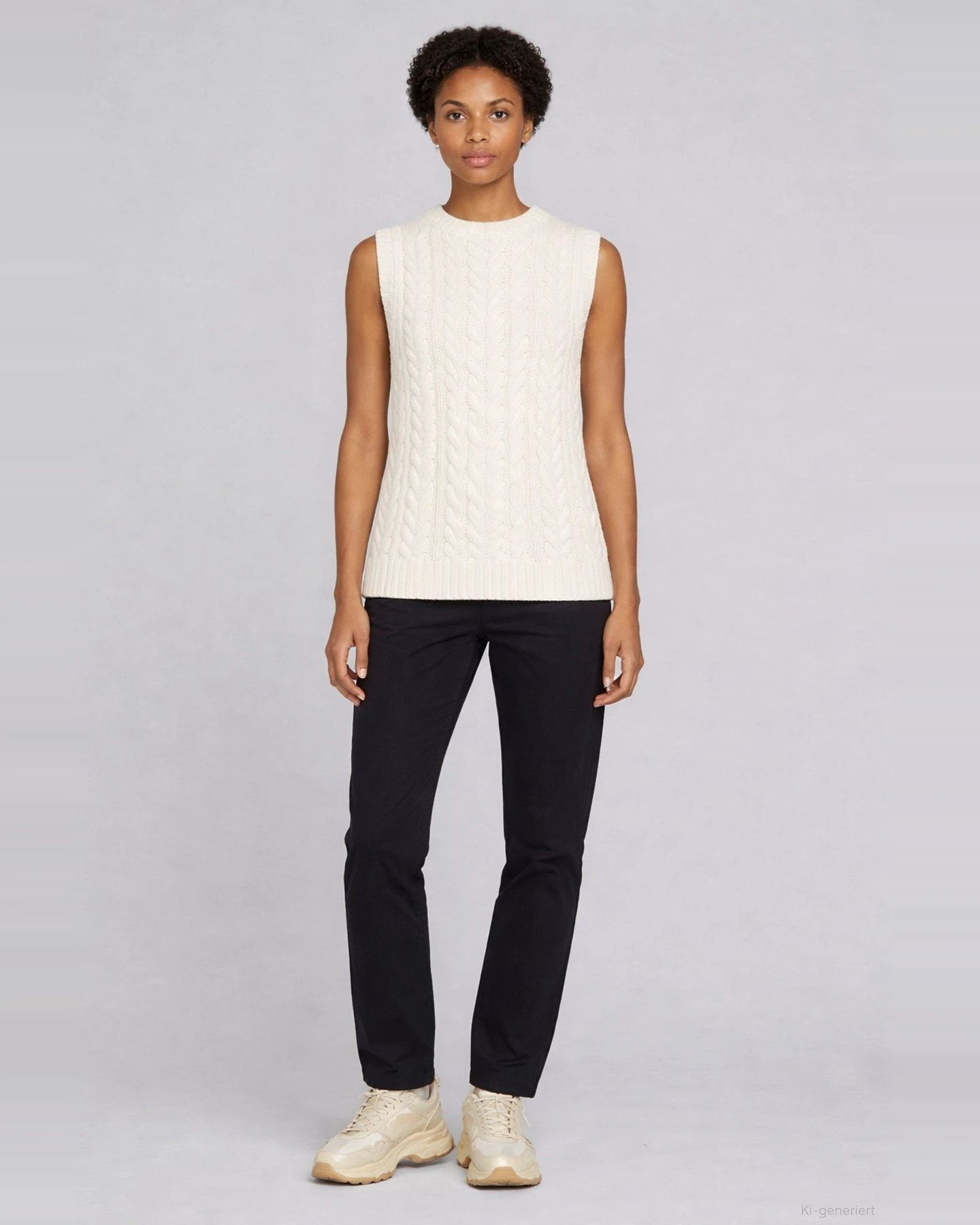 Pullunder Crew Neck – Ansicht 2
