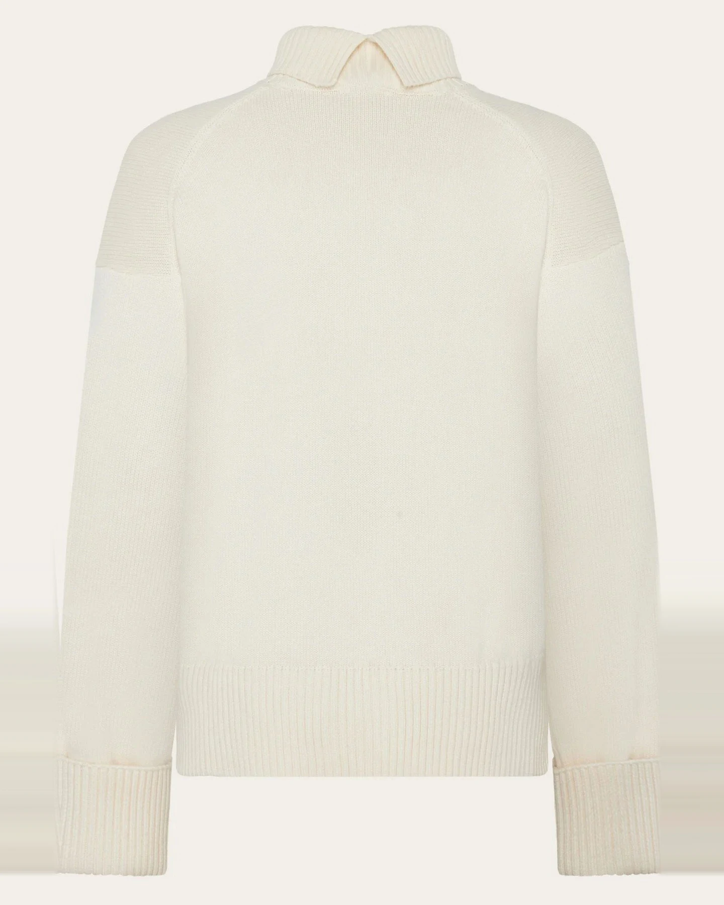 Strickpullover Crew Neck Rot – Ansicht 5