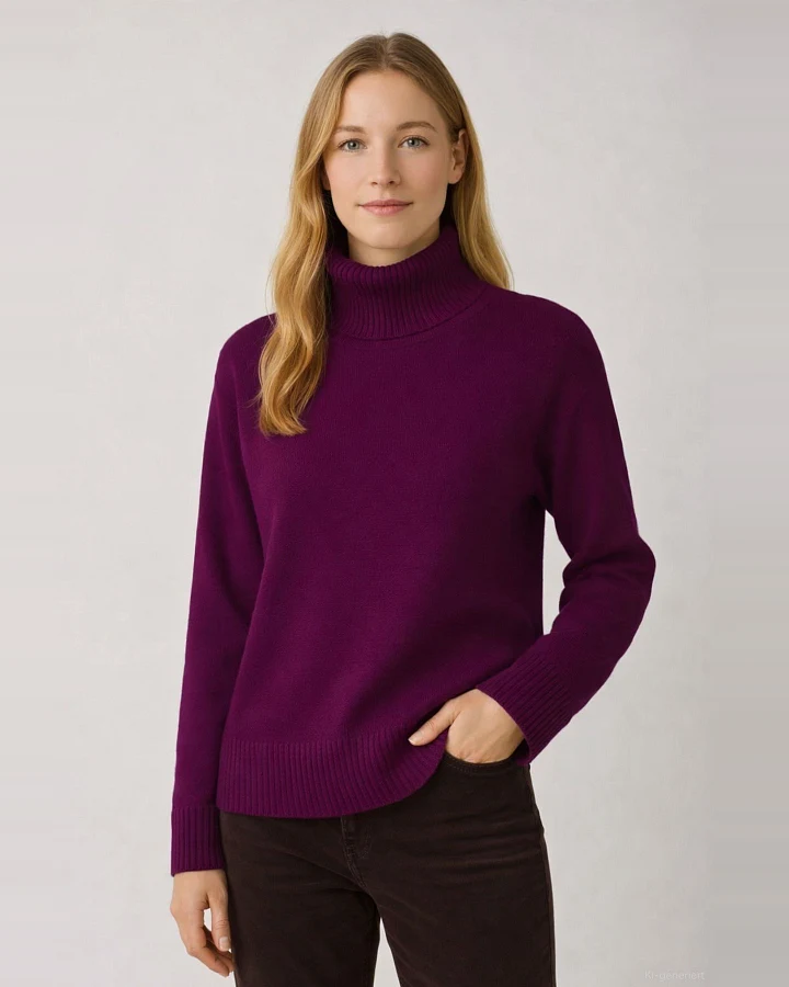 Strickpullover Crew Neck Rot