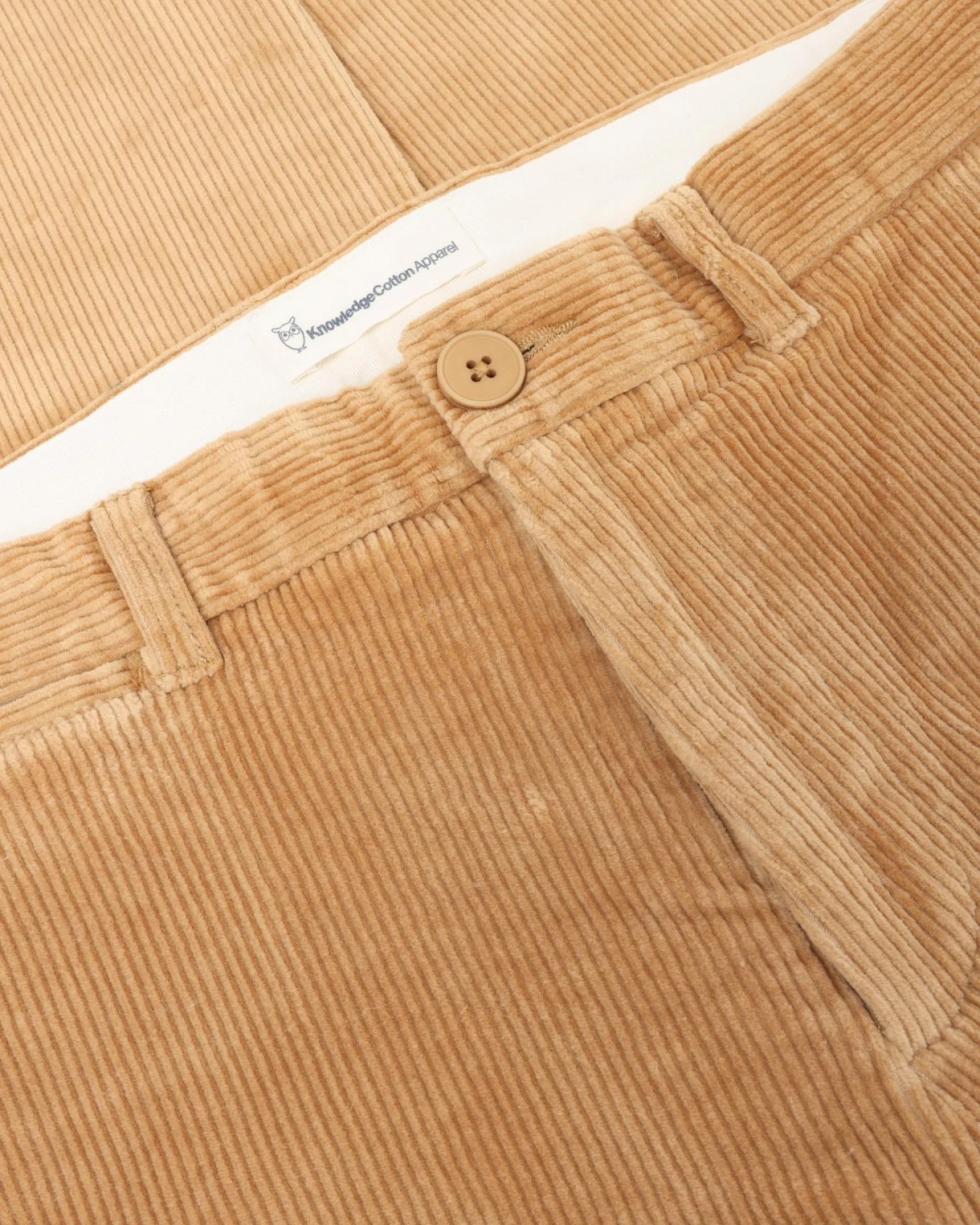 Hose Chuck Cord Beige – Ansicht 3