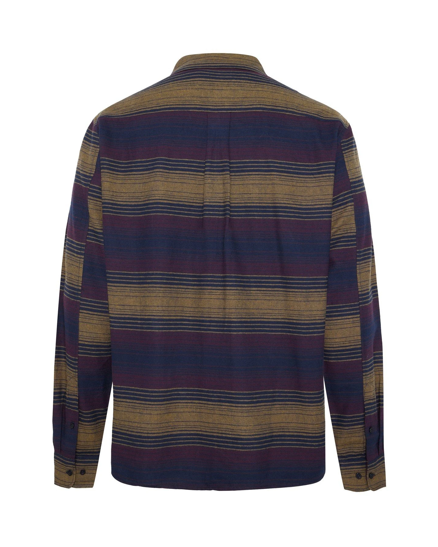 Hemd Flannel Blau – Ansicht 3