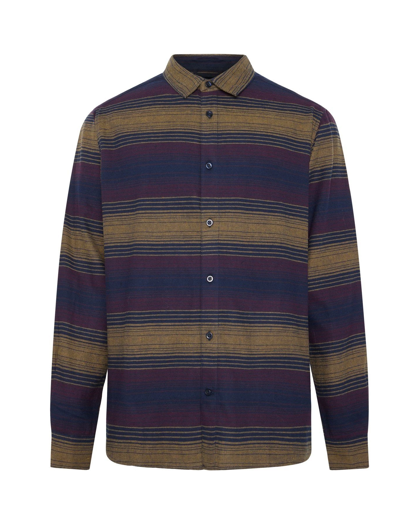 Hemd Flannel Blau – Ansicht 4