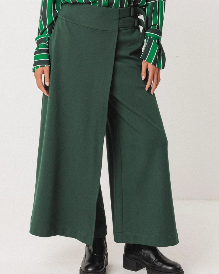 SKFK Damen vegan Hose Araika Grün