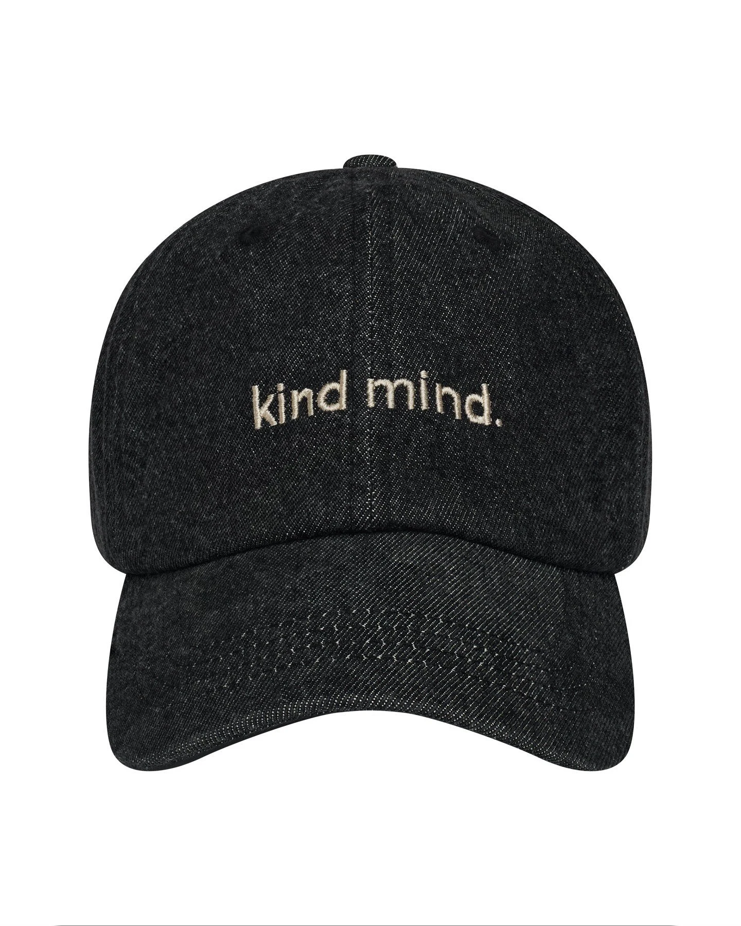 Cap Kind Mind Schwarz – Ansicht 2