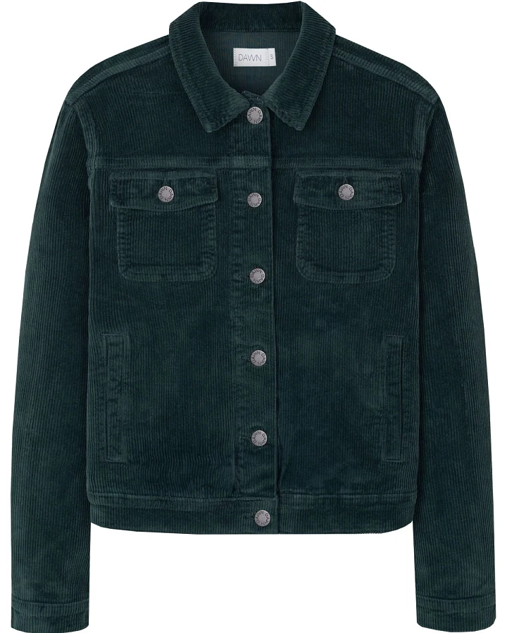 Jacke Callisto Cord Grün