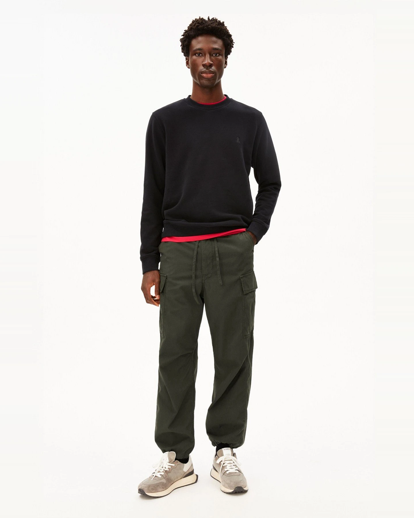 Sweatshirt Baaro Fleece – Ansicht 2