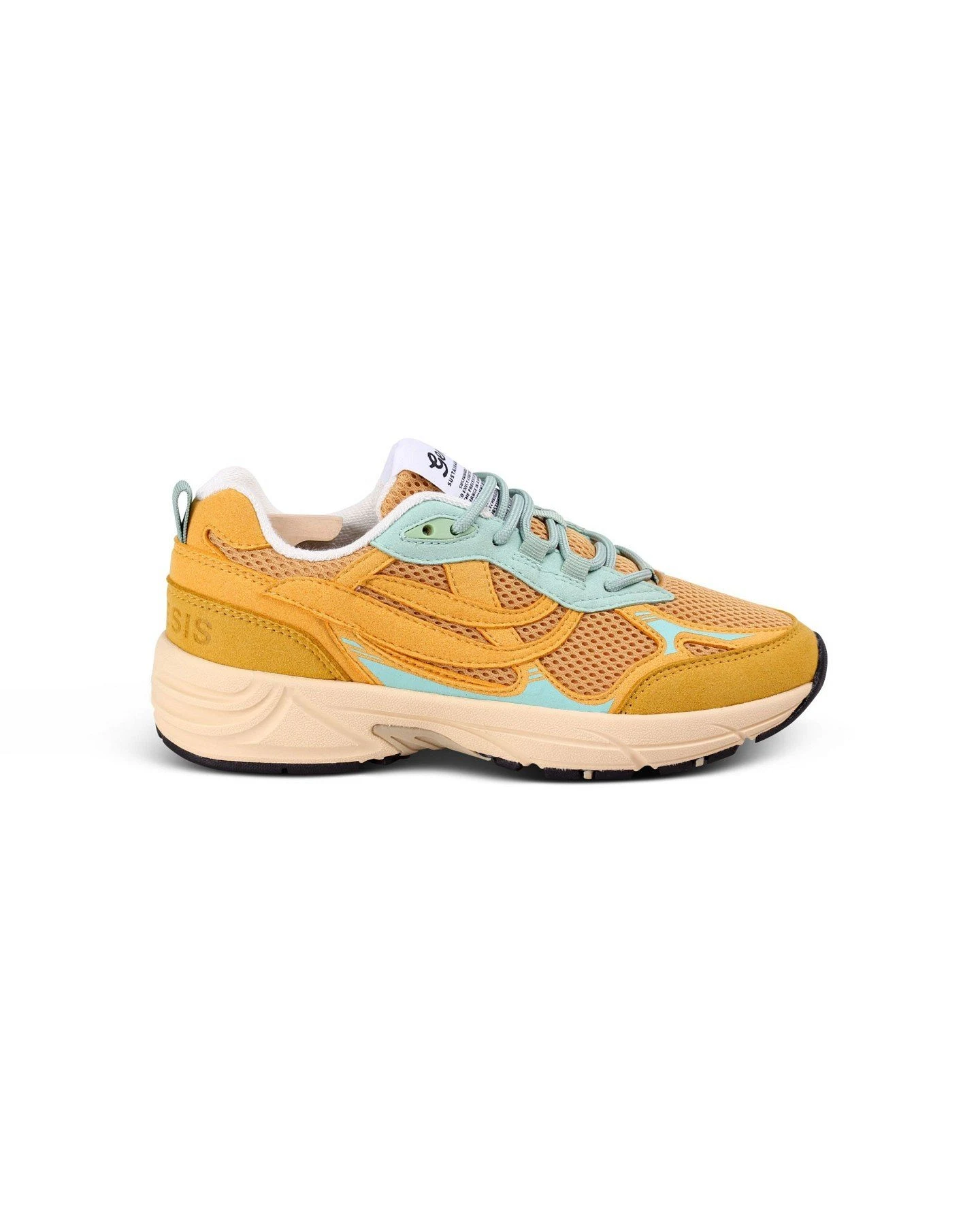 Sneaker G-Eco`99 Multi Colour Sunyellow/Mint – Ansicht 3