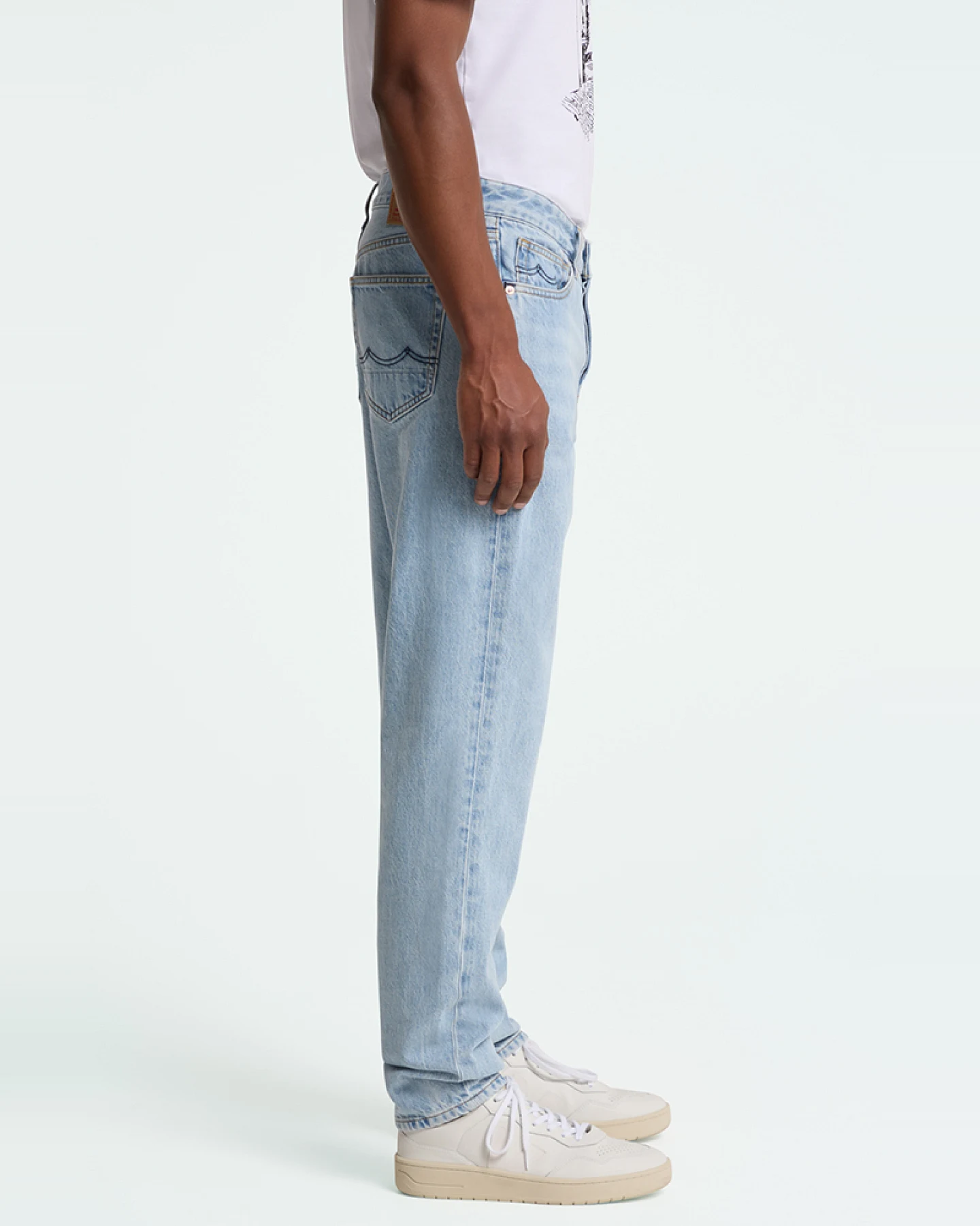 Kings of Indigo Herren vegan Jeans Sushan Blue Reef – Ansicht 2