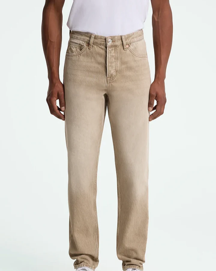 Kings of Indigo Herren vegan Jeans Sushan Retro Beige