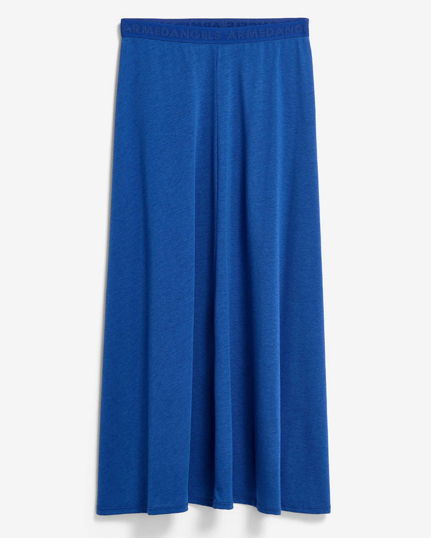 ARMEDANGELS Damen vegan Midirock Ileniaa Laraa Dynamo Blau – Ansicht 2