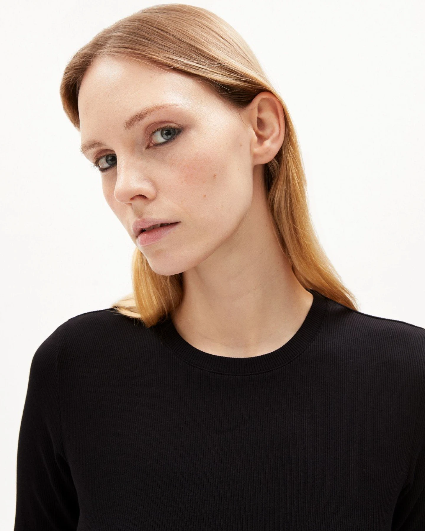 Kleid Sehaaraa Schwarz – Ansicht 4