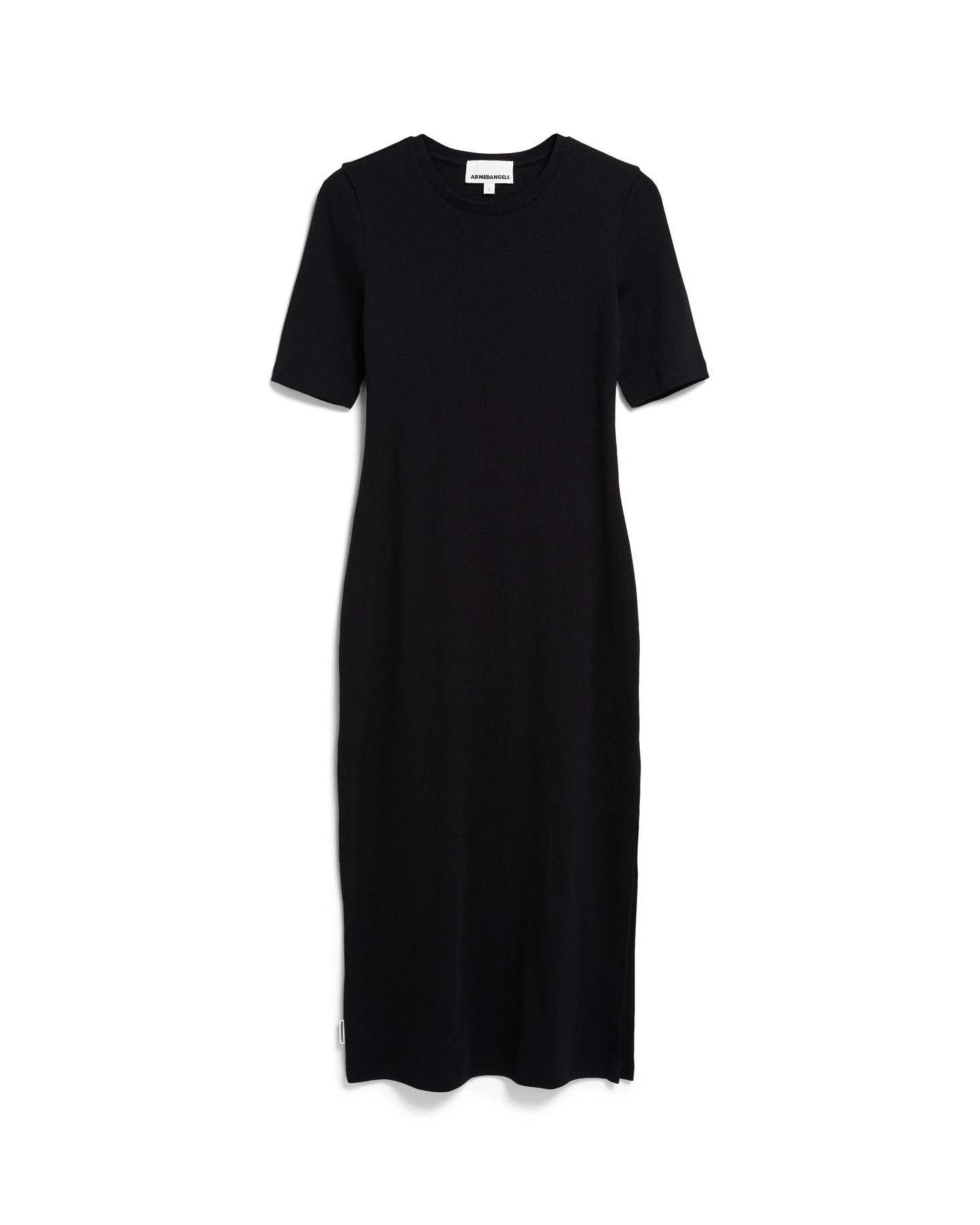 Kleid Sehaaraa Schwarz – Ansicht 6
