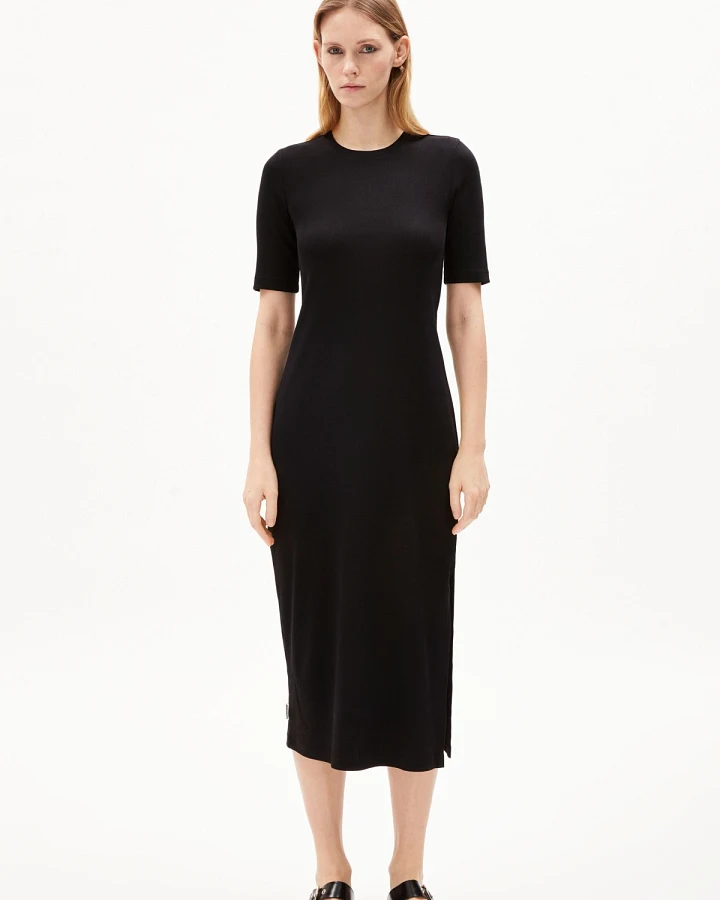 Kleid Sehaaraa Schwarz