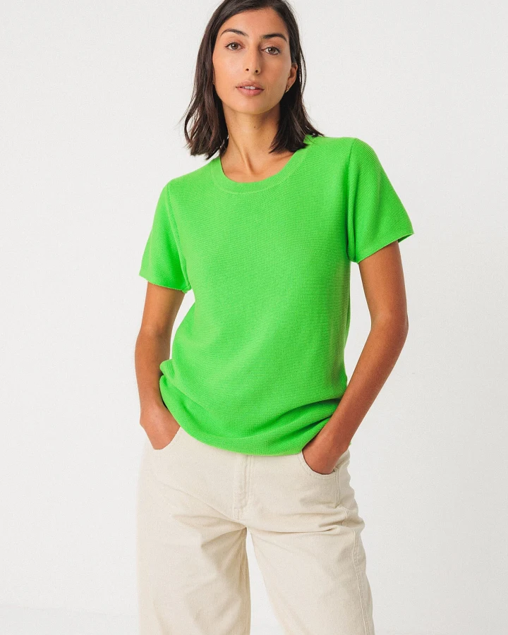 SKFK Damen vegan T-Shirt Bidari Grün