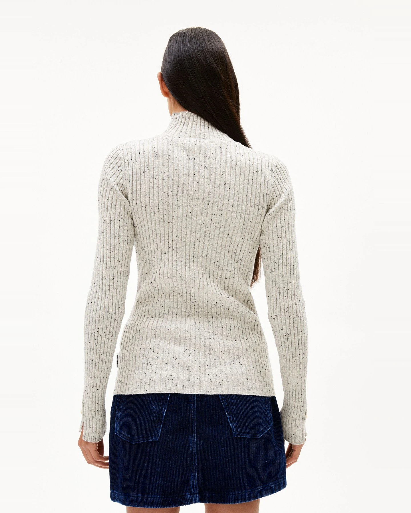 Pullover Alaania Tweed Wollmix – Ansicht 2