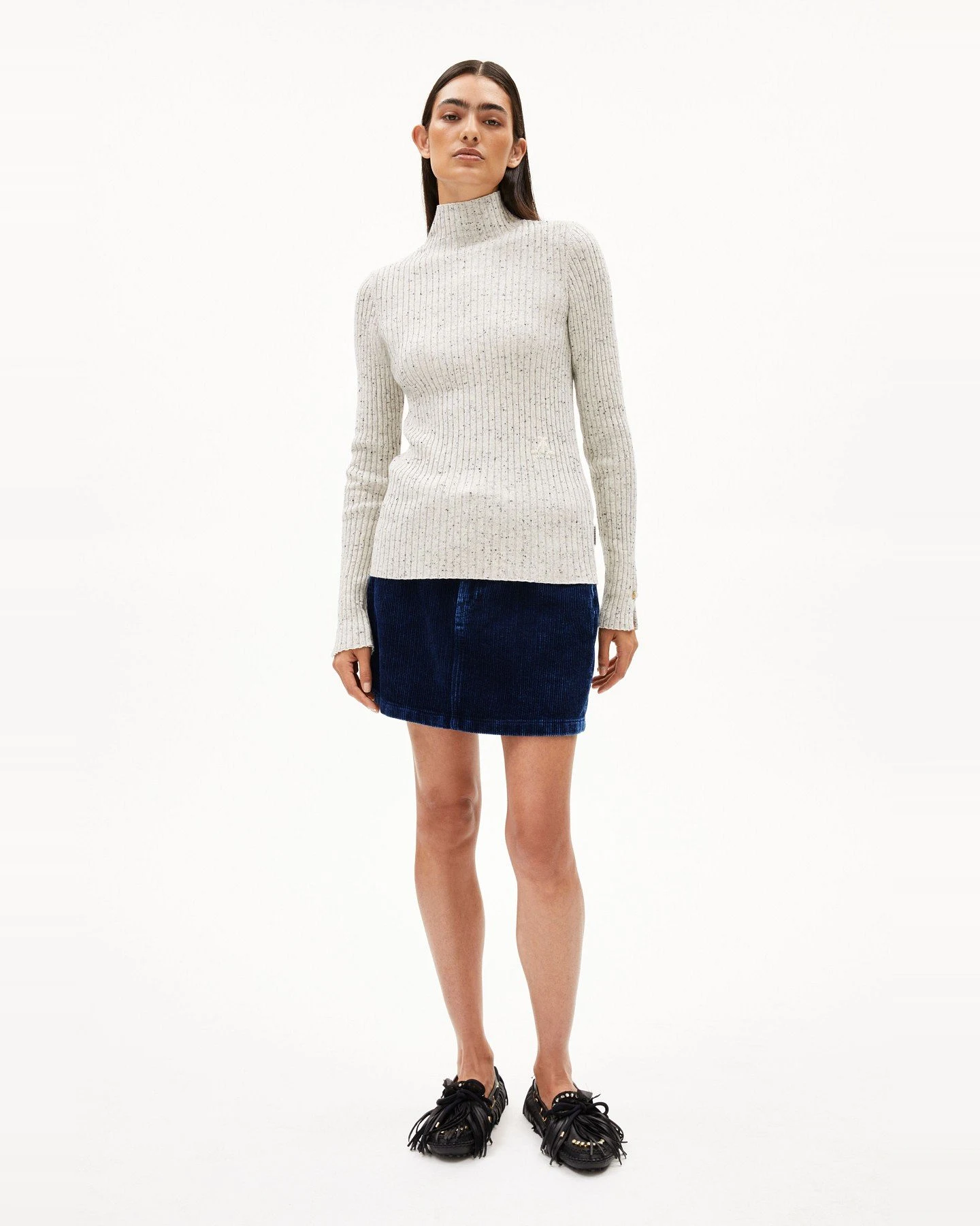 Pullover Alaania Tweed Wollmix – Ansicht 3