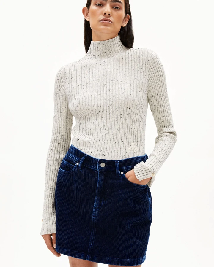 Pullover Alaania Tweed Wollmix