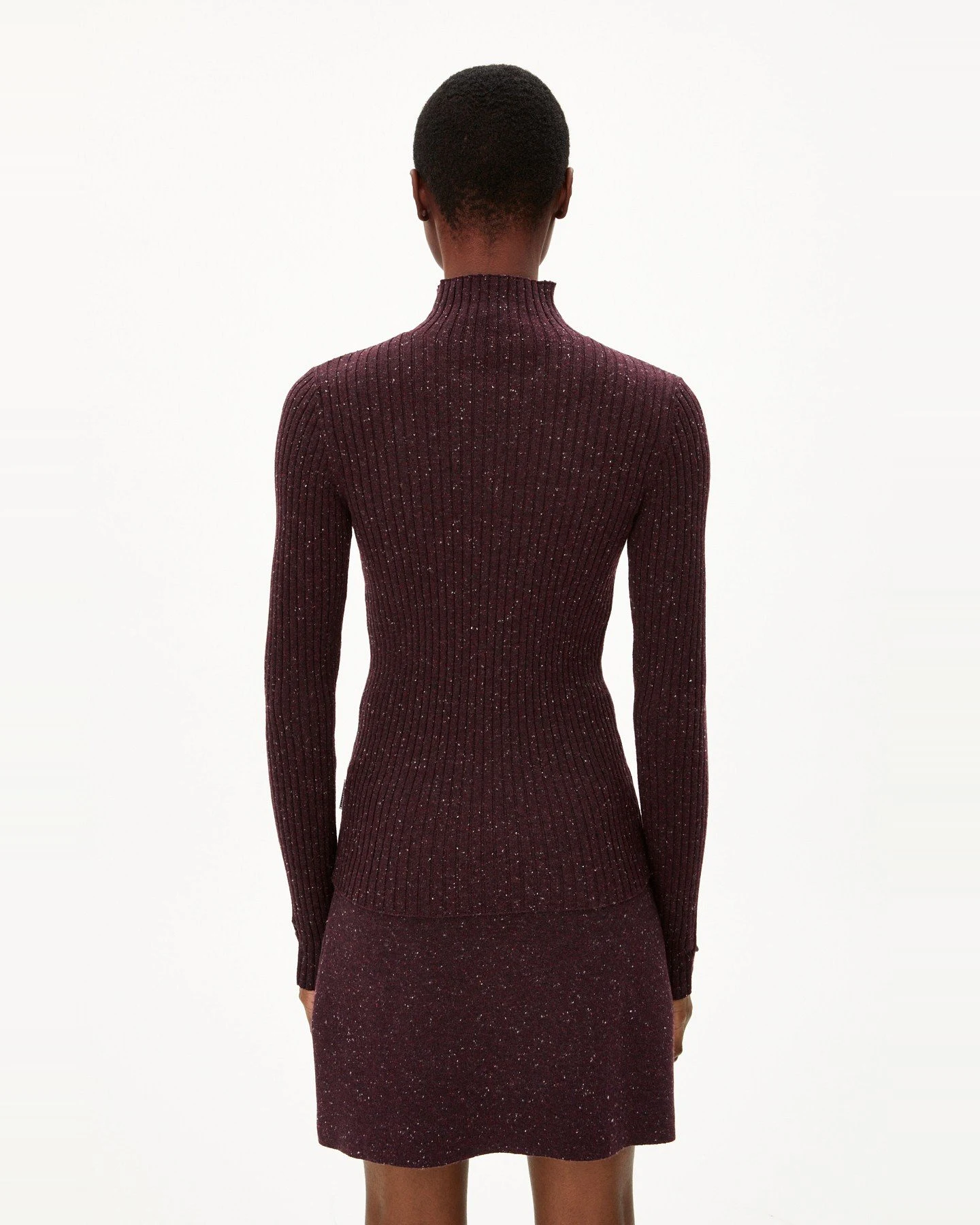 Pullover Alaania Tweed Wollmix – Ansicht 2