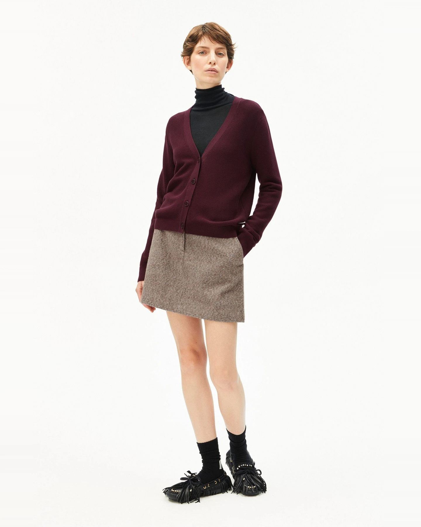 Strickjacke Menaal – Ansicht 4