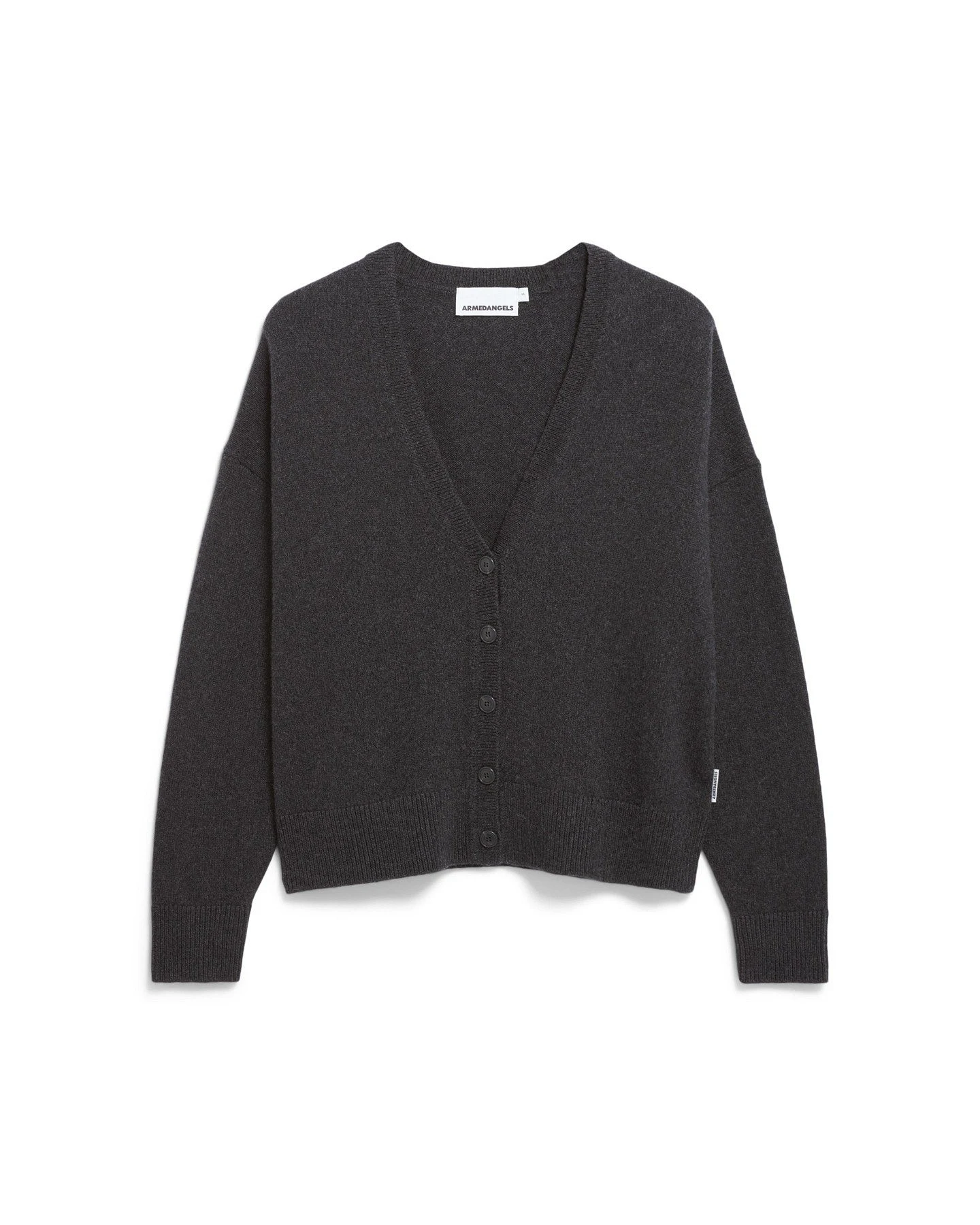 Wolljacke Kaaja Kaschmir Grau – Ansicht 6