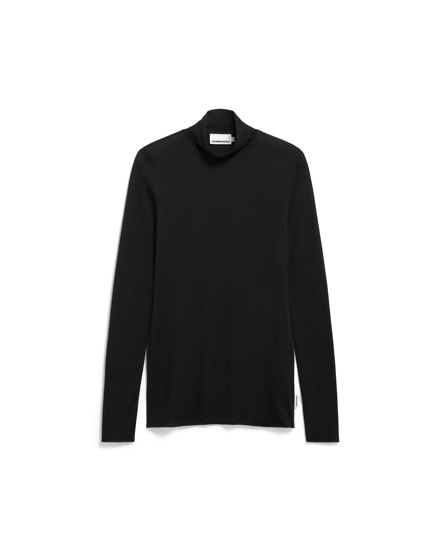 Longsleeve Grazilianaa Soft Schwarz – Ansicht 2
