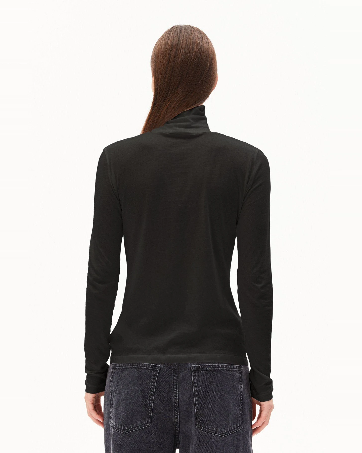 Longsleeve Grazilianaa Soft Schwarz – Ansicht 3
